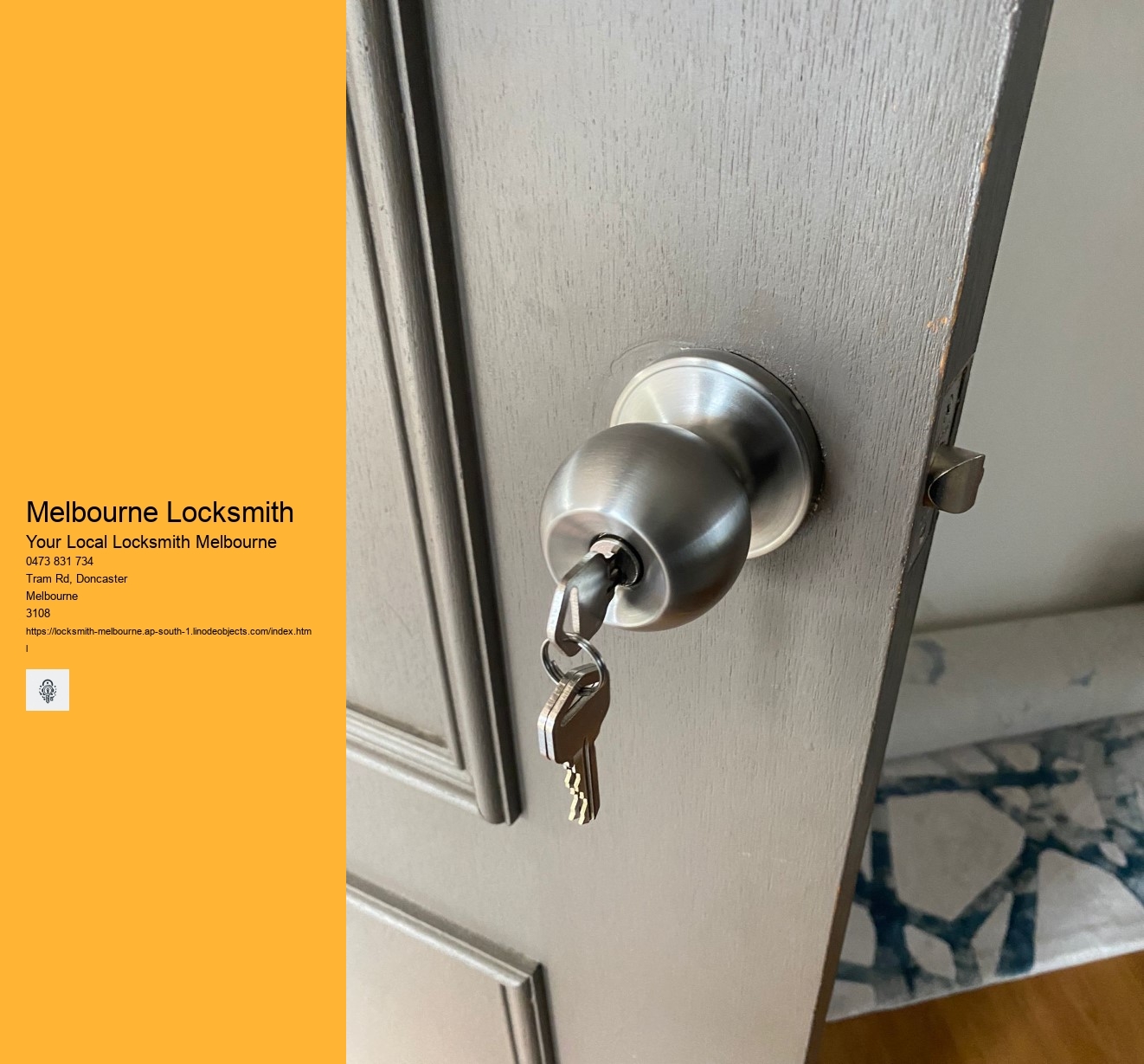 Melbourne Locksmith