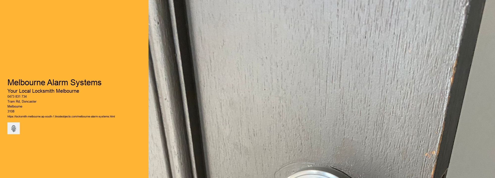 Melbourne Alarm Systems