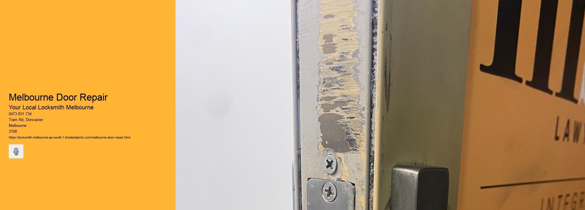 Melbourne Door Repair