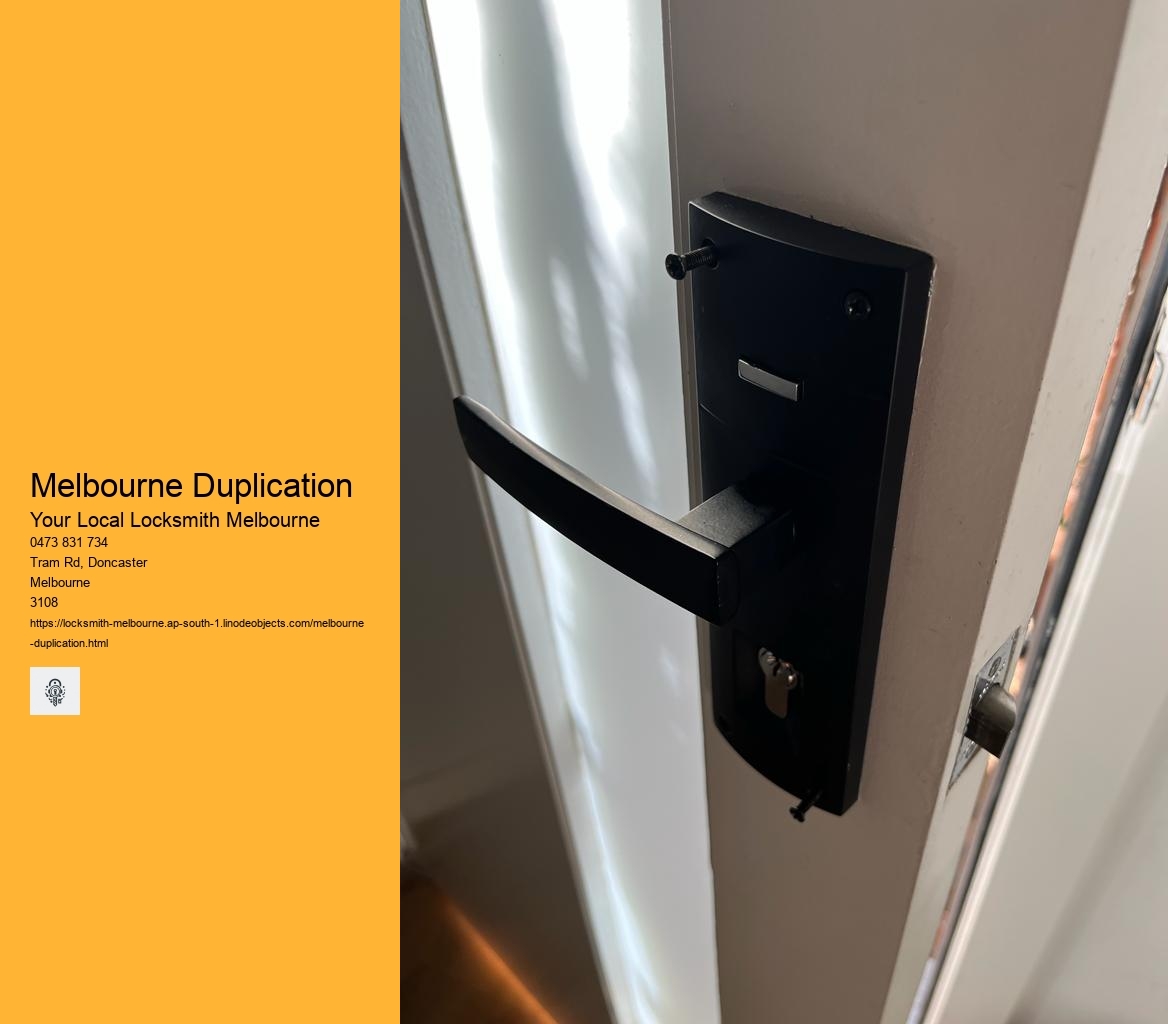 Melbourne Duplication