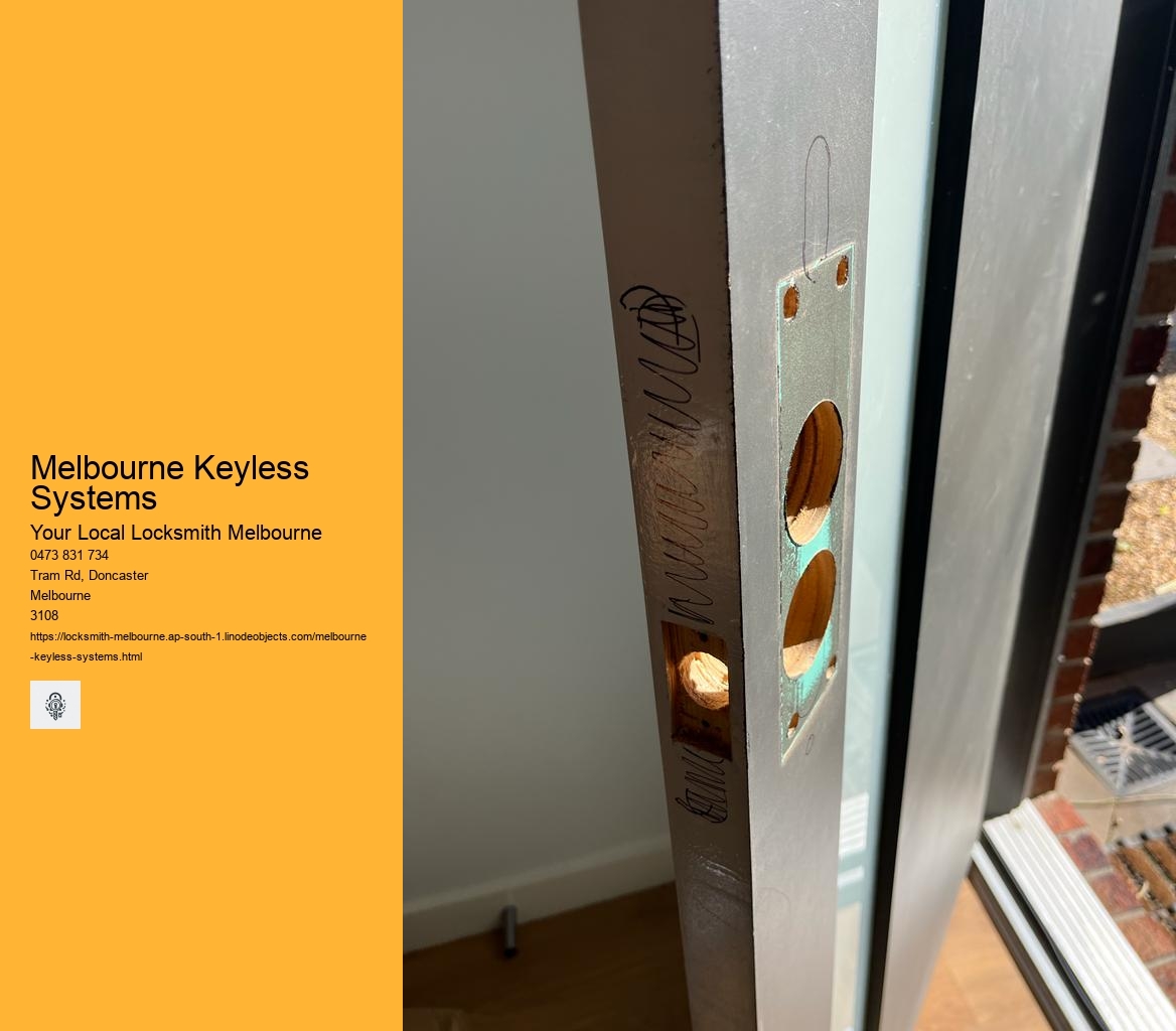 Melbourne Keyless Systems