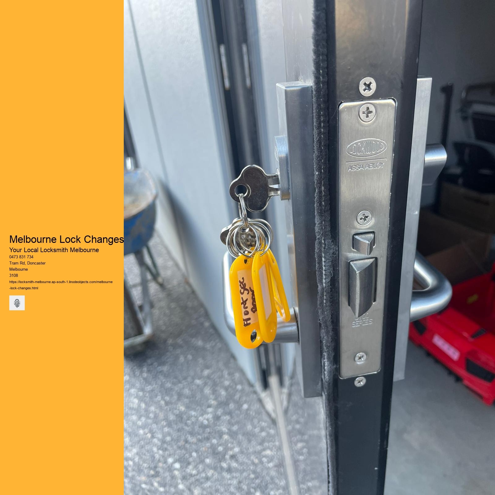 Melbourne Lock Changes