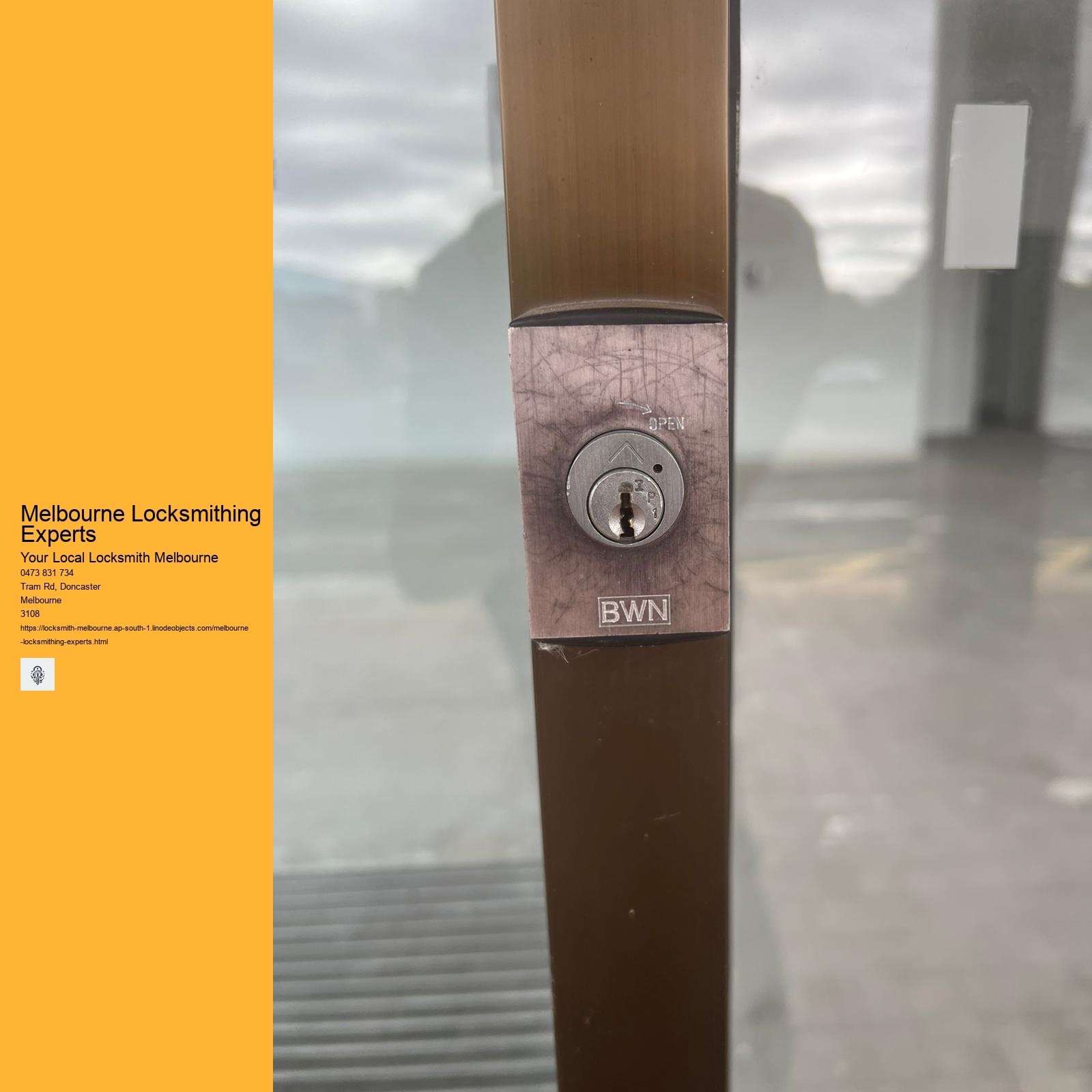 Melbourne Locksmithing Experts