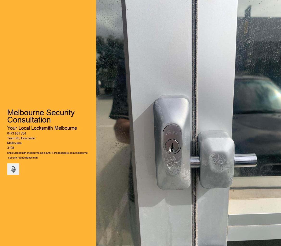 Melbourne Security Consultation