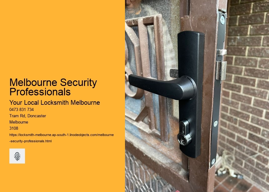 Melbourne Security Professionals